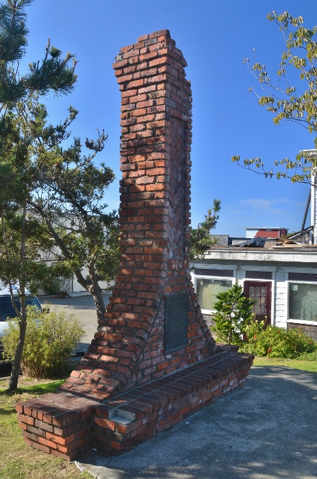 Bandon chimney memorial